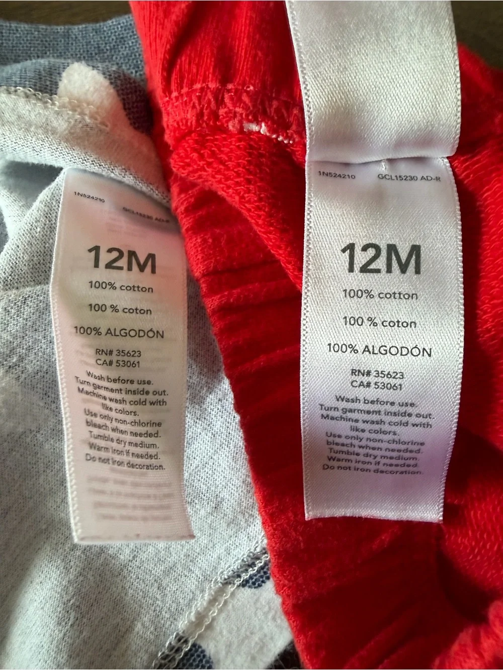 Carter's Blue Star Tee with Red Shorts Set